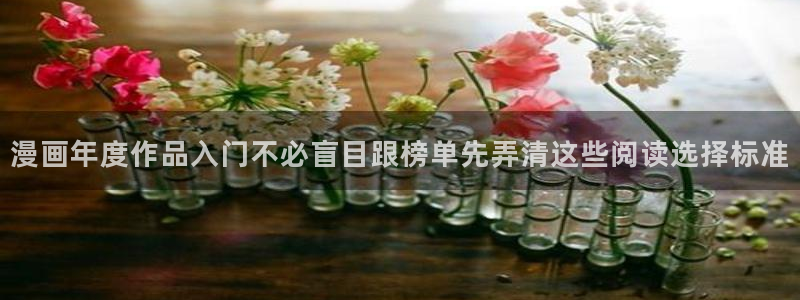 漫画网站大全:漫画年度作品入门不必盲目跟榜单先弄清这些阅读选择标准
