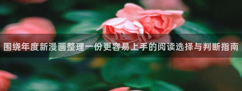 漫客栈:围绕年度新漫画整理一份更容易上手的阅读选择与判断指南